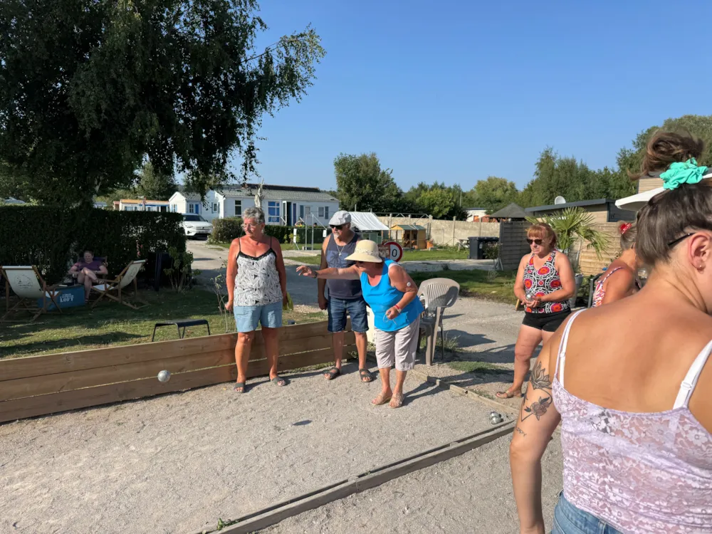 Camping L'orée des Caps