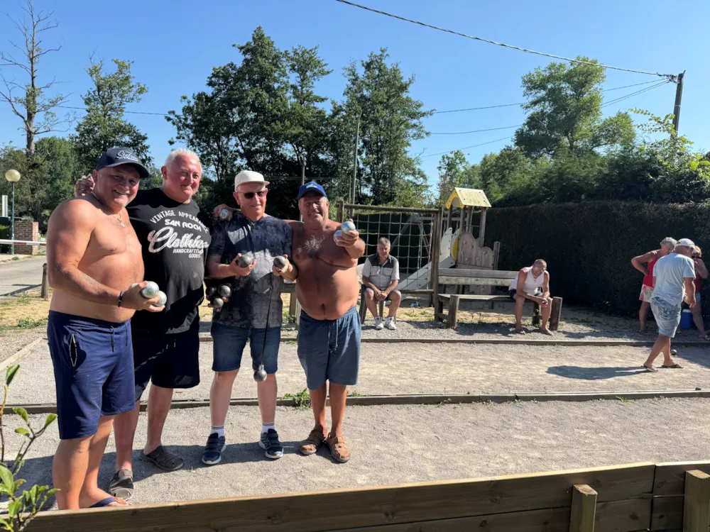 Camping L'orée des Caps