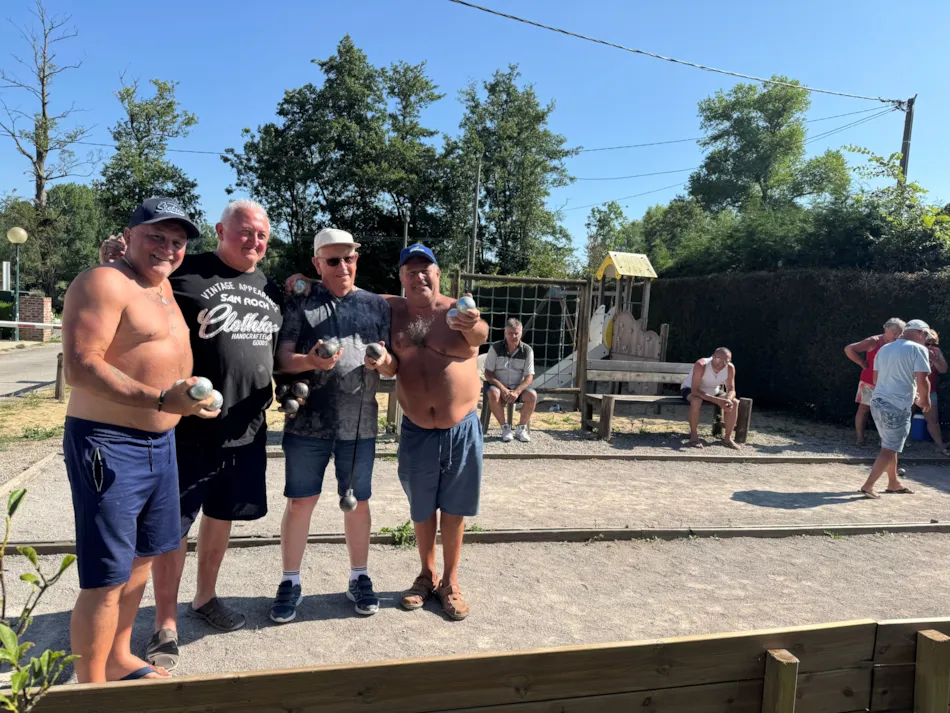 Camping L'orée des Caps