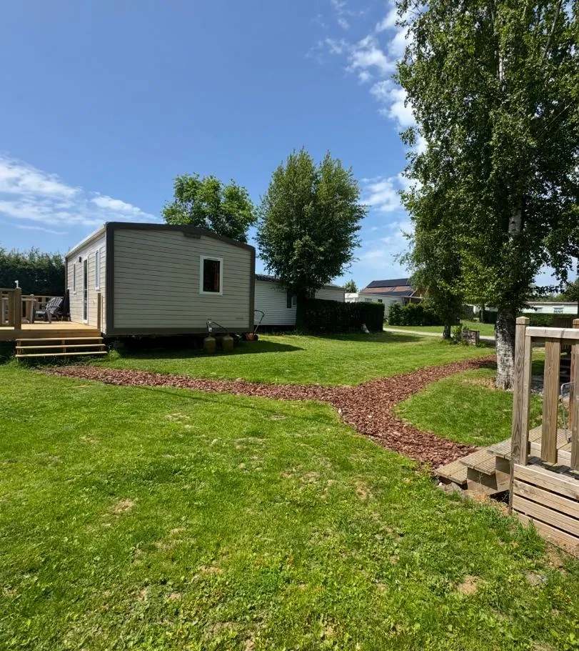 Location - Mobil-Home 2024 Super Mercure (5Pers Et 1 Bébé) - Camping L'orée des Caps