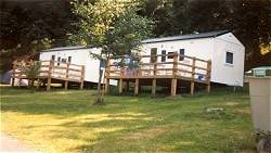 Location - Mobil-Home Bambi 20 M2 - Camping LES CHATAIGNIERS