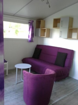 Alloggio - Luxury Chalet 38M2 - Camping LES CHATAIGNIERS