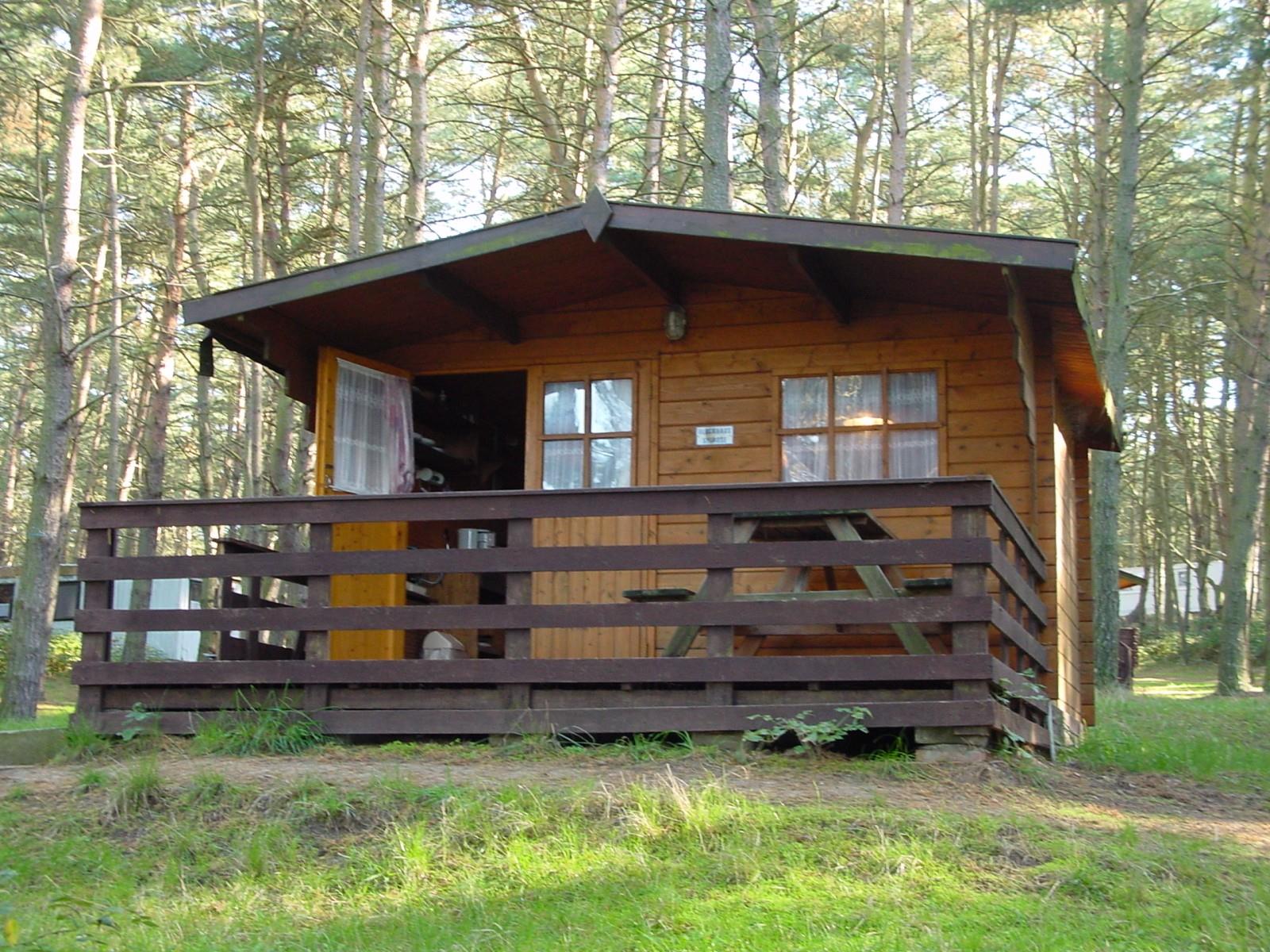 Alojamiento - Chalet Seeadler - Natur Camping Usedom