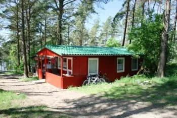 Mietunterkunft - Ferienhaus Möwenort - Natur Camping Usedom