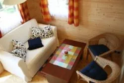Mietunterkunft - Blockhaus Seeteufel - Natur Camping Usedom