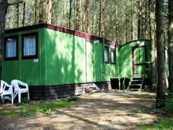 Mietunterkunft - Mobilheim Sanddorn - Natur Camping Usedom