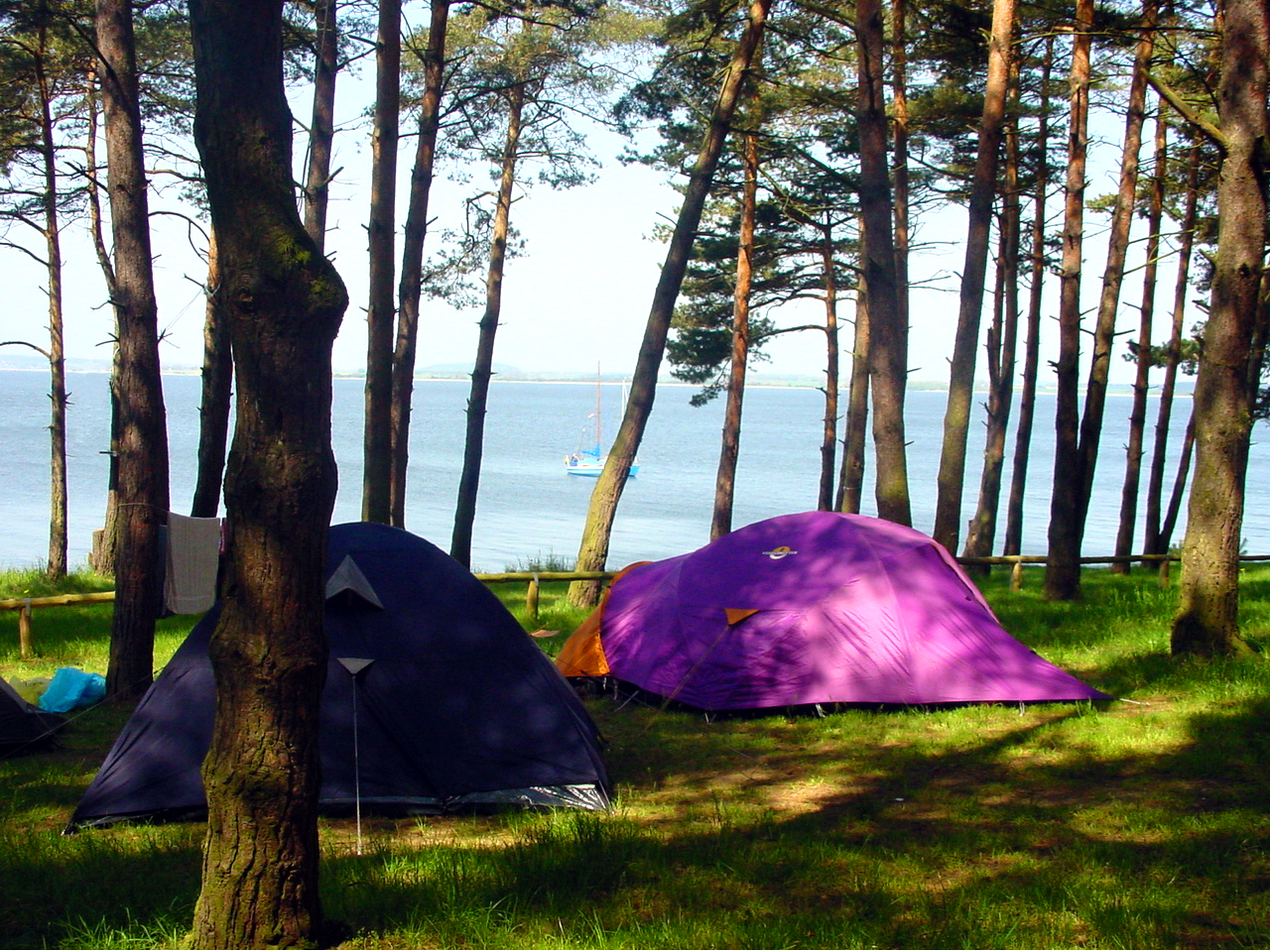 Parcela - Unparzellierter Stellplatz Für Zelt - Natur Camping Usedom