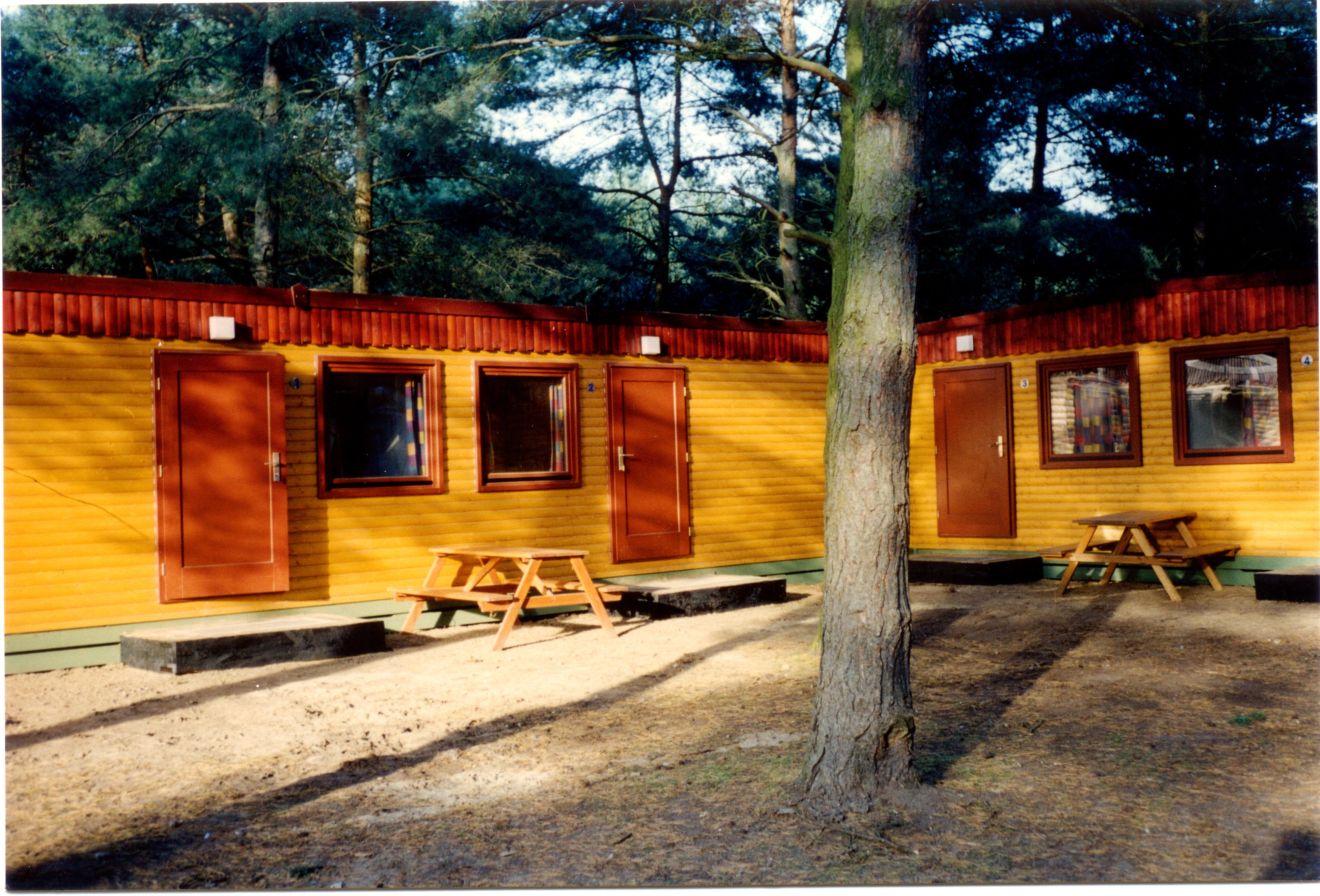 Alojamiento - Unterkunft "Adlerhorst" Inkl. Frühstück - Natur Camping Usedom