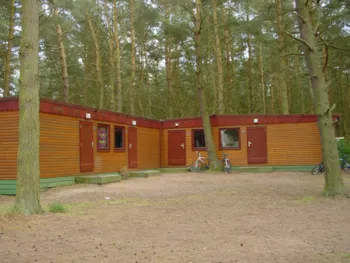 Mietunterkunft - Übernachtungshütte Typ "Adlerhorst" Inkl. Frühstück - Natur Camping Usedom