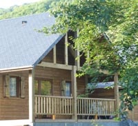 Alojamiento - Chalet  Cottage Grand Confort 42 M² - Camping Du Lac ****