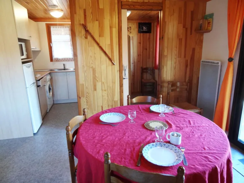 Chalet Cottage Confort 35M²