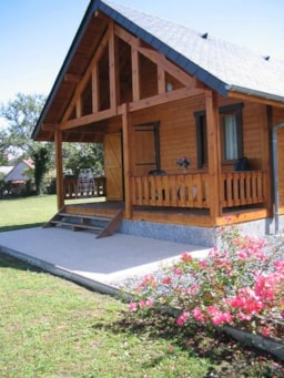 Accommodation - Chalet  Cottage Confort 35 M² - Camping Du Lac ****