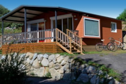 Alojamiento - Chalet Confort - Camping L'IDEAL
