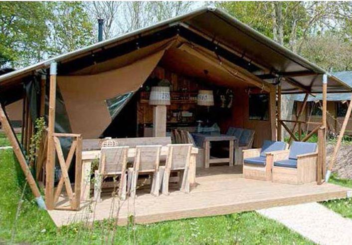 Accommodation - Maxi Tent Safari Super Confort - Camping Barco Reale