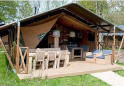 Location - Maxi Tente Safari Super Confort - Camping Barco Reale