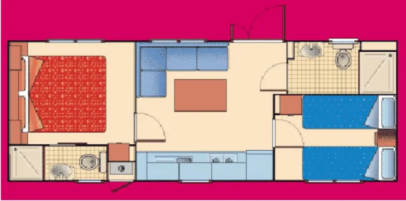 Mobilhome Ginestra 24M²