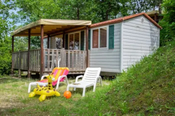 Mietunterkunft - Mobilheim Ginestra 24M² - Camping Barco Reale