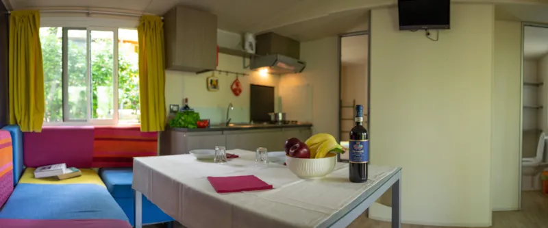 Mobilhome Ciclamino 32M²