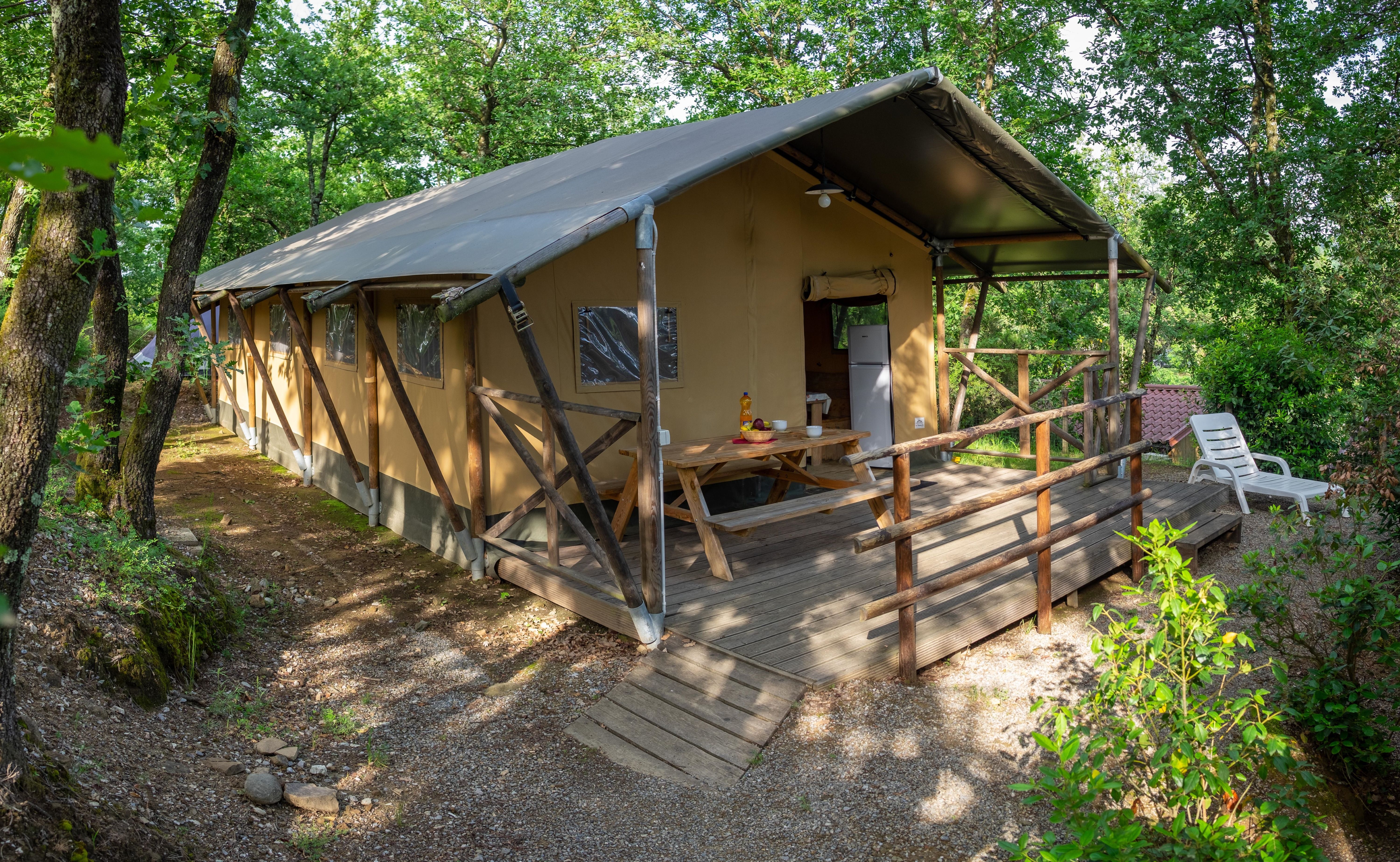 Accommodation - Tent Safari - Camping Barco Reale