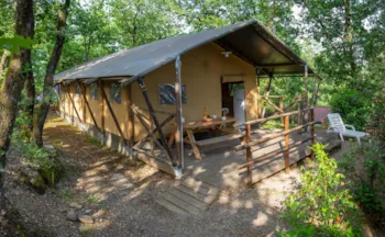 Mietunterkunft - Zelt Safari - Camping Barco Reale