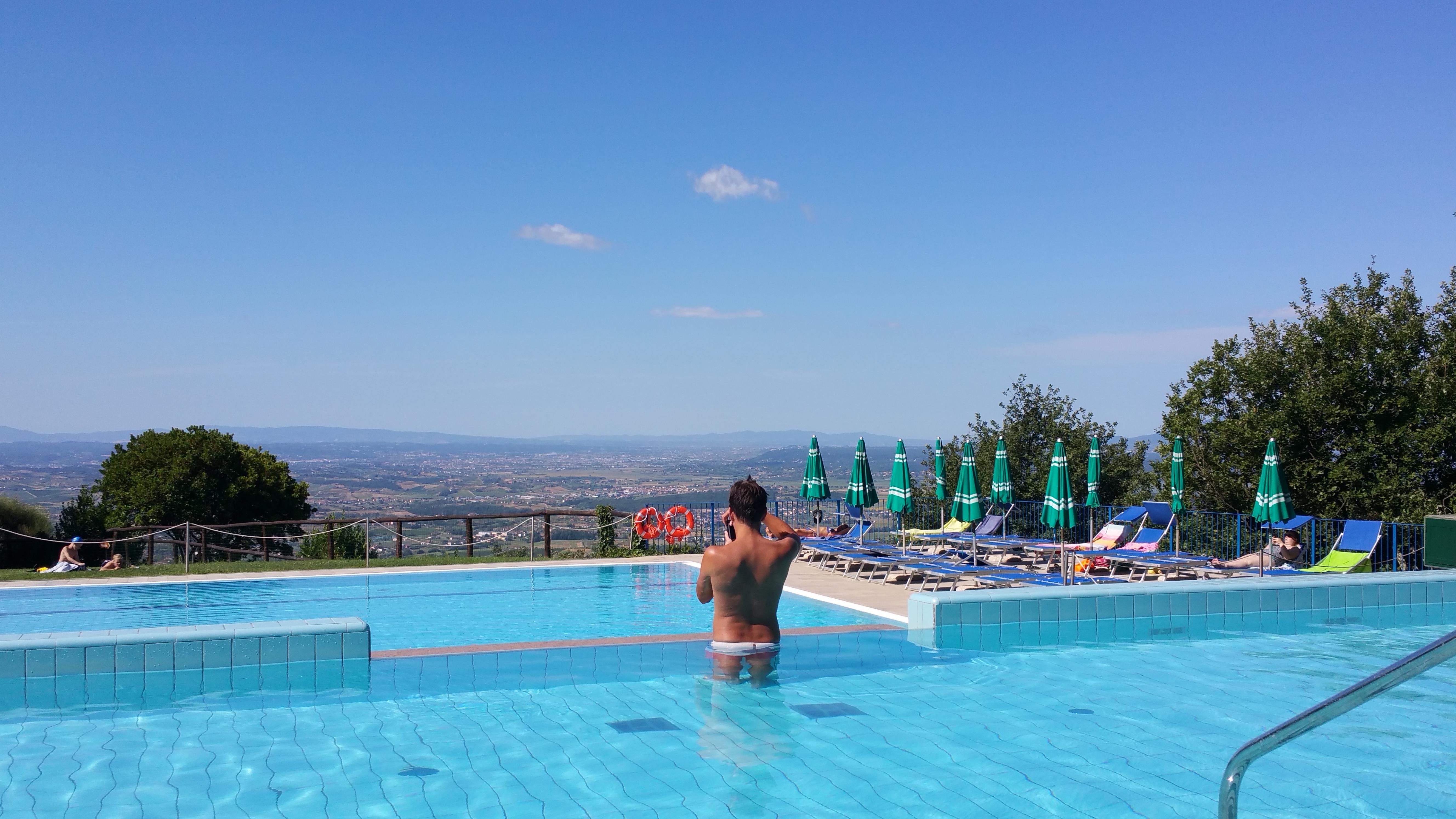 Bathing Camping Barco Reale - Lamporecchio