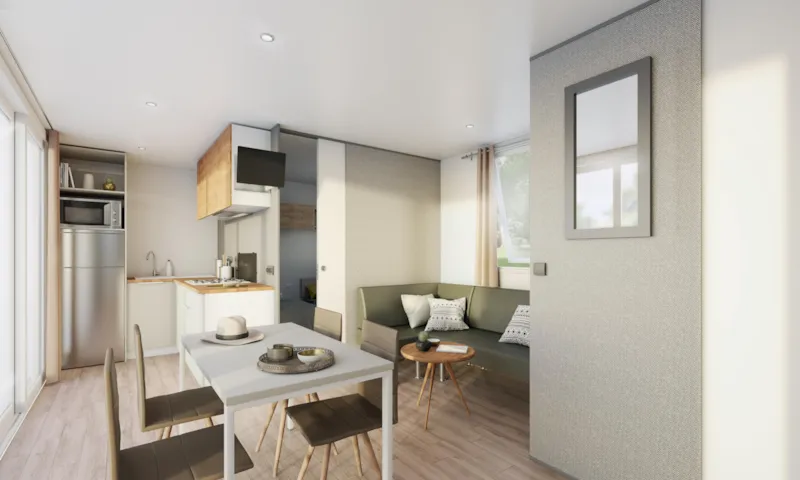 Mobilhome Ciclamino Garden 35M²