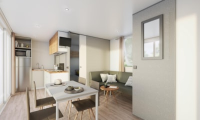 Mobile home Ciclamino Garden 34m² — 3