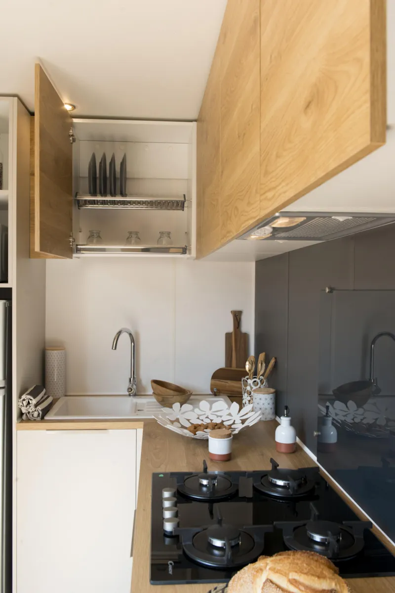 Mobilhome Ciclamino Garden 35M²