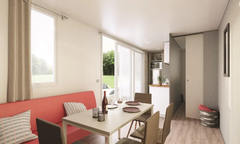 Mobilhome Ortensia Garden 32- 35M²