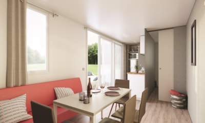 Mobile home Ortensia Garden 34 m² — 2