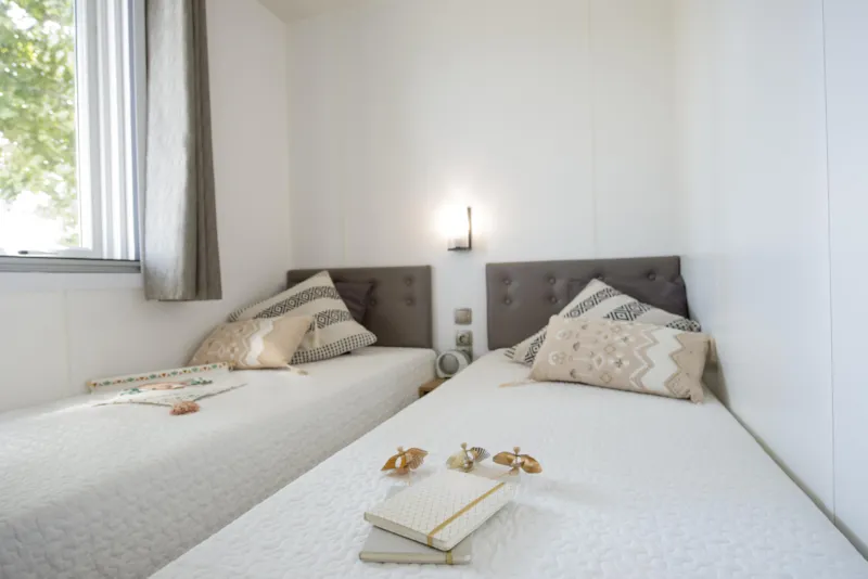 Mobilhome Ortensia Garden 32- 35M²