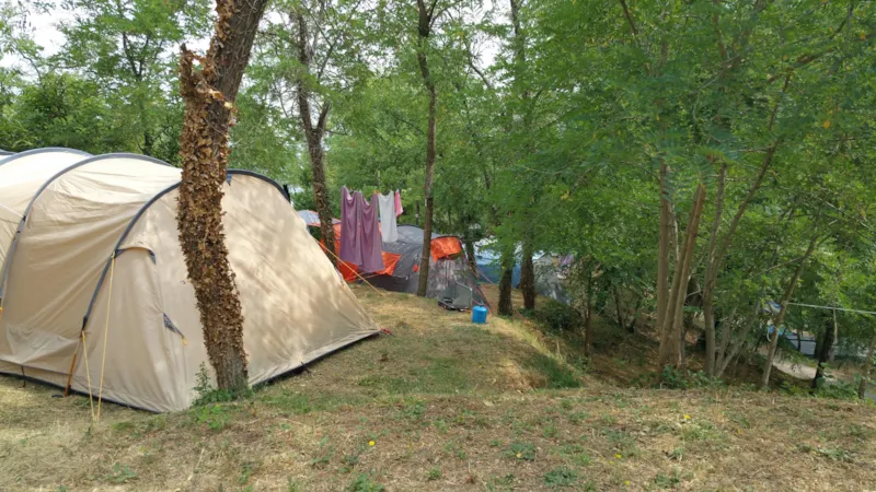 Emplacement Plus 60-75M² : Voiture + Tente/Caravane Ou Camping-Car + Électricité