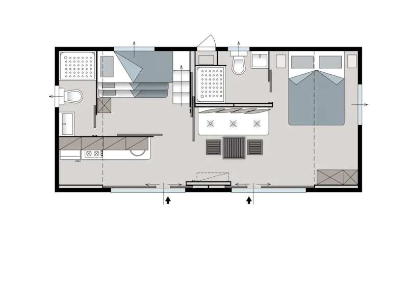 Mobilhome Country 32,80 M²