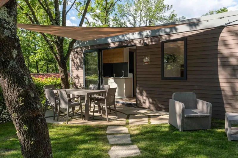 Mobilhome Ortensia Garden 32- 35M²