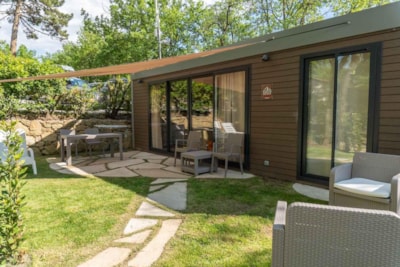 Mobile home Ortensia Garden 34 m² — 9