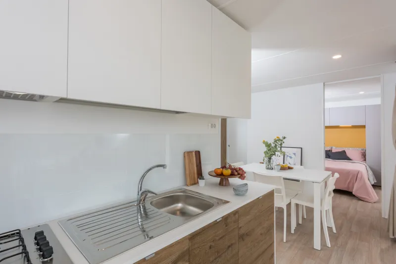 Mobilhome Ciclamino Super Garden