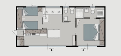 Mobile home Ciclamino Super Garden — 6