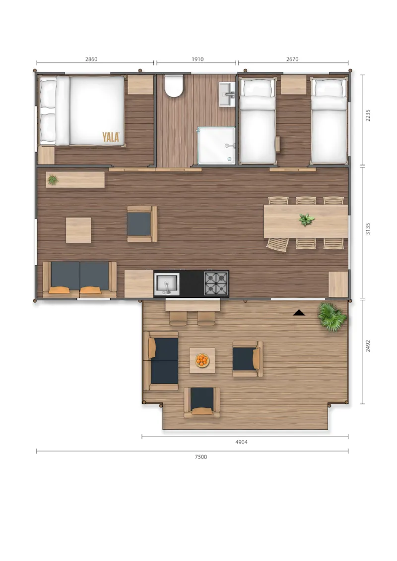 Tente Safari Dreamer