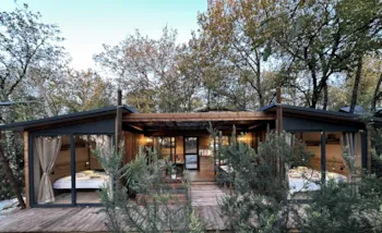 Huuraccommodatie(s) - Aria Lodge & Nature - Camping Barco Reale