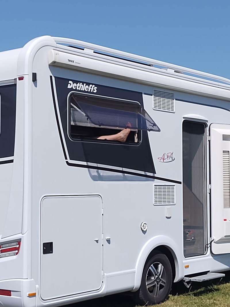 Emplacement + camping-car