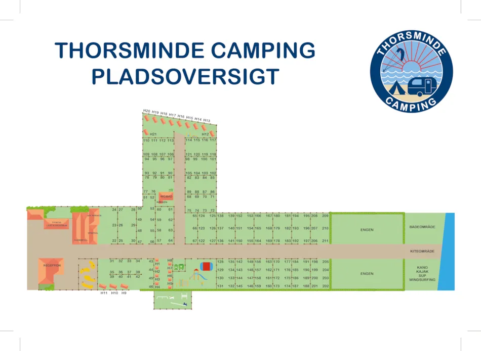Thorsminde Camping