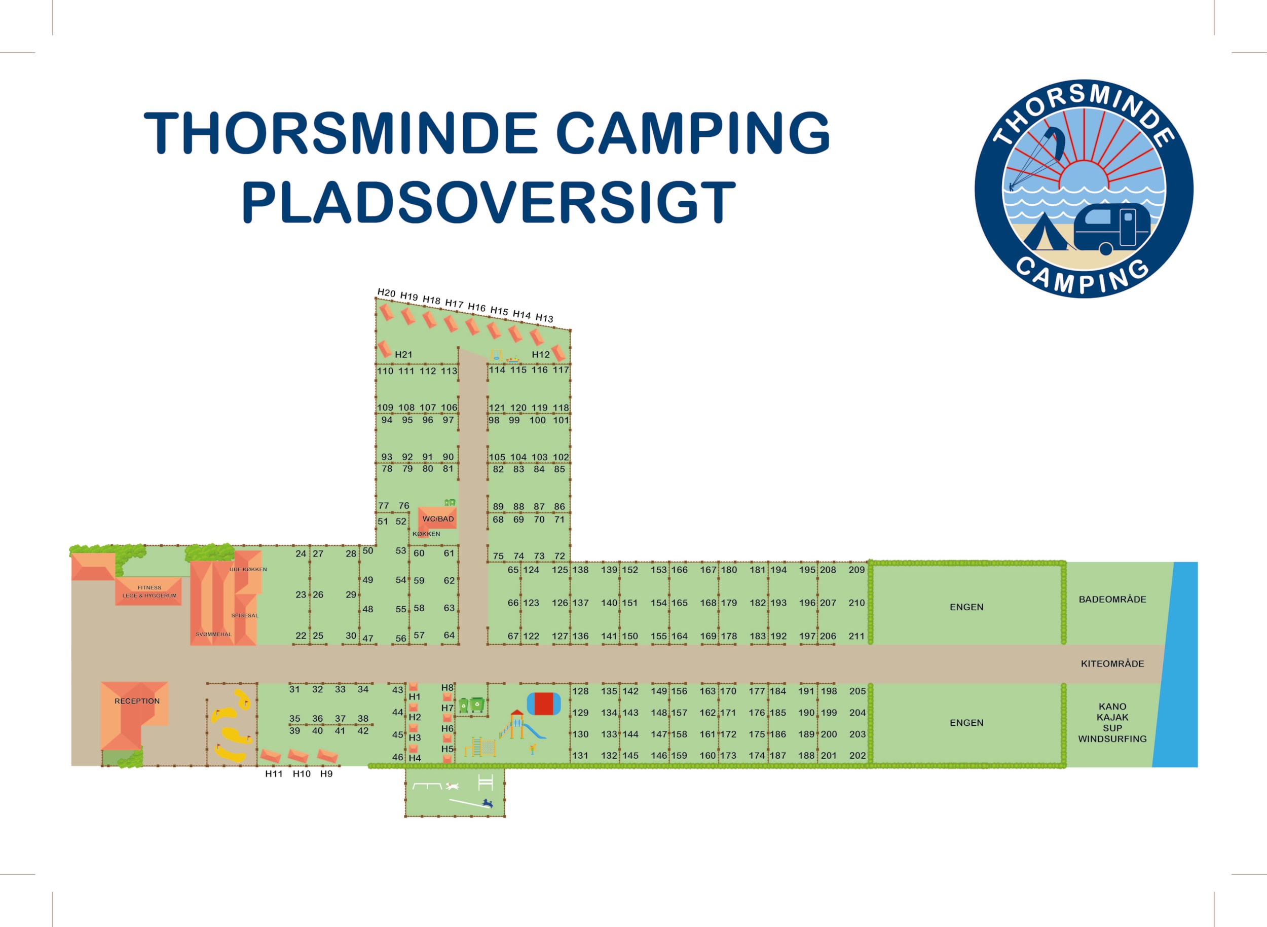 Thorsminde Camping — Photo 2