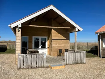 Location - Cabane De Luxe ***** Avec Sanitaires (12) - Thorsminde Camping