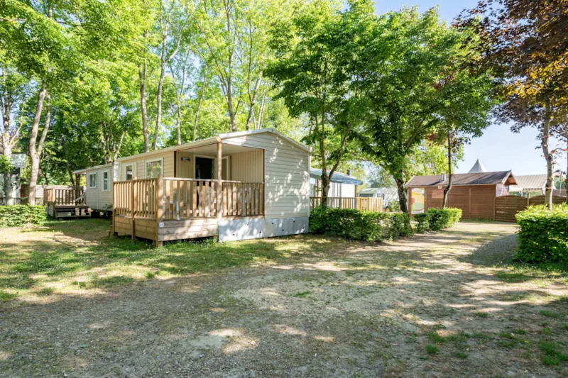 Mobil Home Tribu - 2 Chambres - 30 M² - Petite Terrasse -