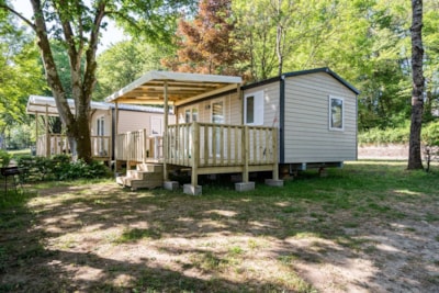 Mobil home family - 2 bedrooms -