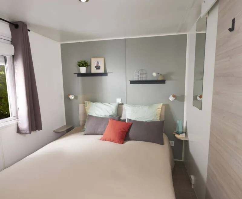 Mobil-Home Couple - 1 Chambre -