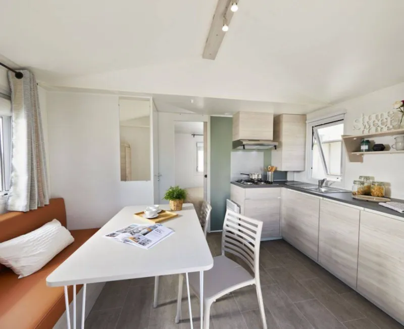 Mobil-Home Couple - 1 Chambre -