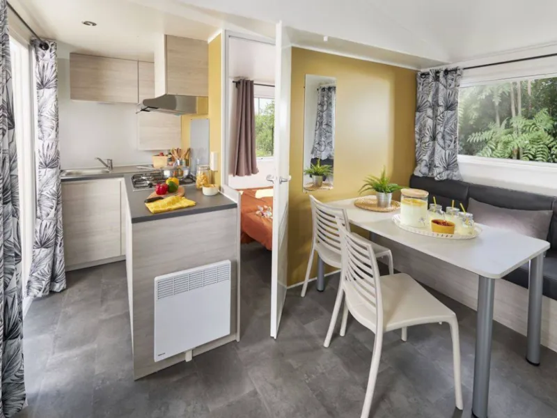 Mobil Home Famille - 2 Chambres -