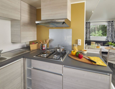 Mobil home family - 2 bedrooms -