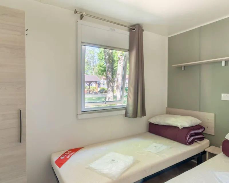 Mobil Home Tribu - 2 Chambres - 30 M² - Petite Terrasse -